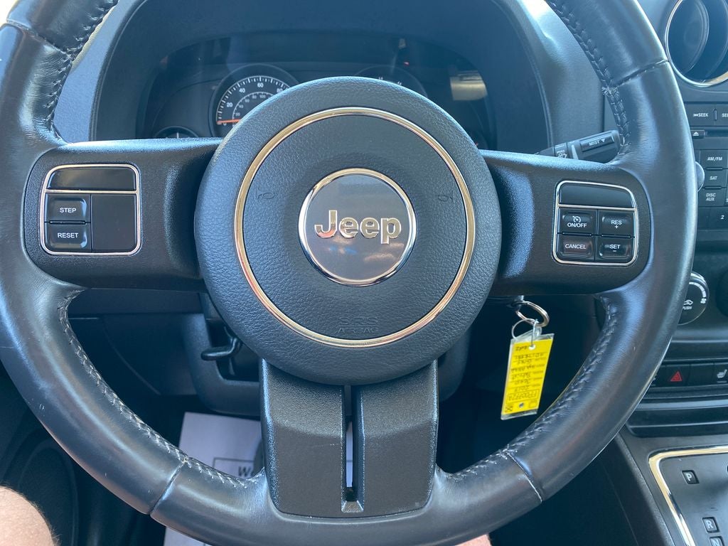 2017 Jeep Patriot High Altitude 4x4