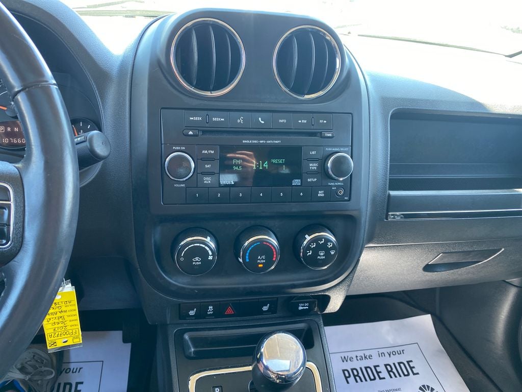 2017 Jeep Patriot High Altitude 4x4