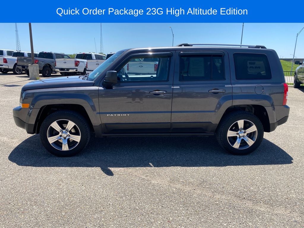 2017 Jeep Patriot High Altitude 4x4