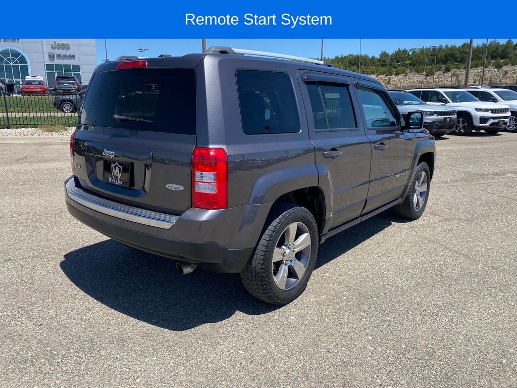 2017 Jeep Patriot High Altitude 4x4