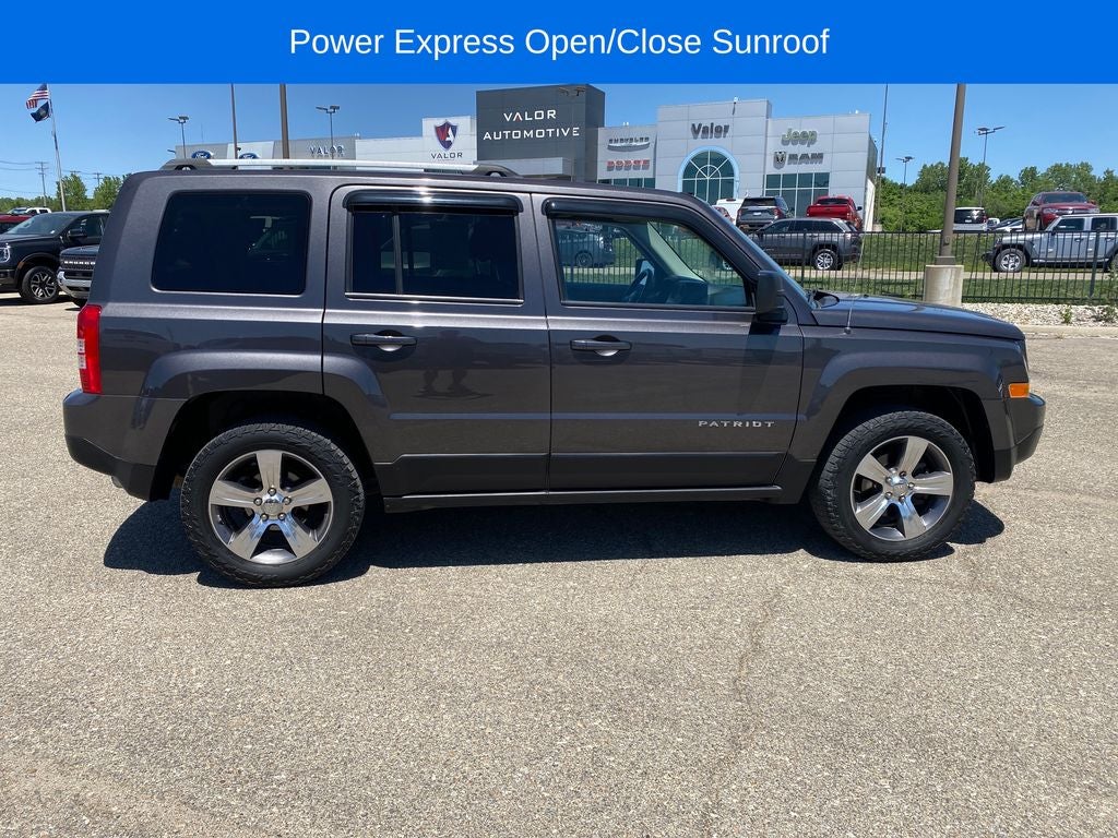 2017 Jeep Patriot High Altitude 4x4