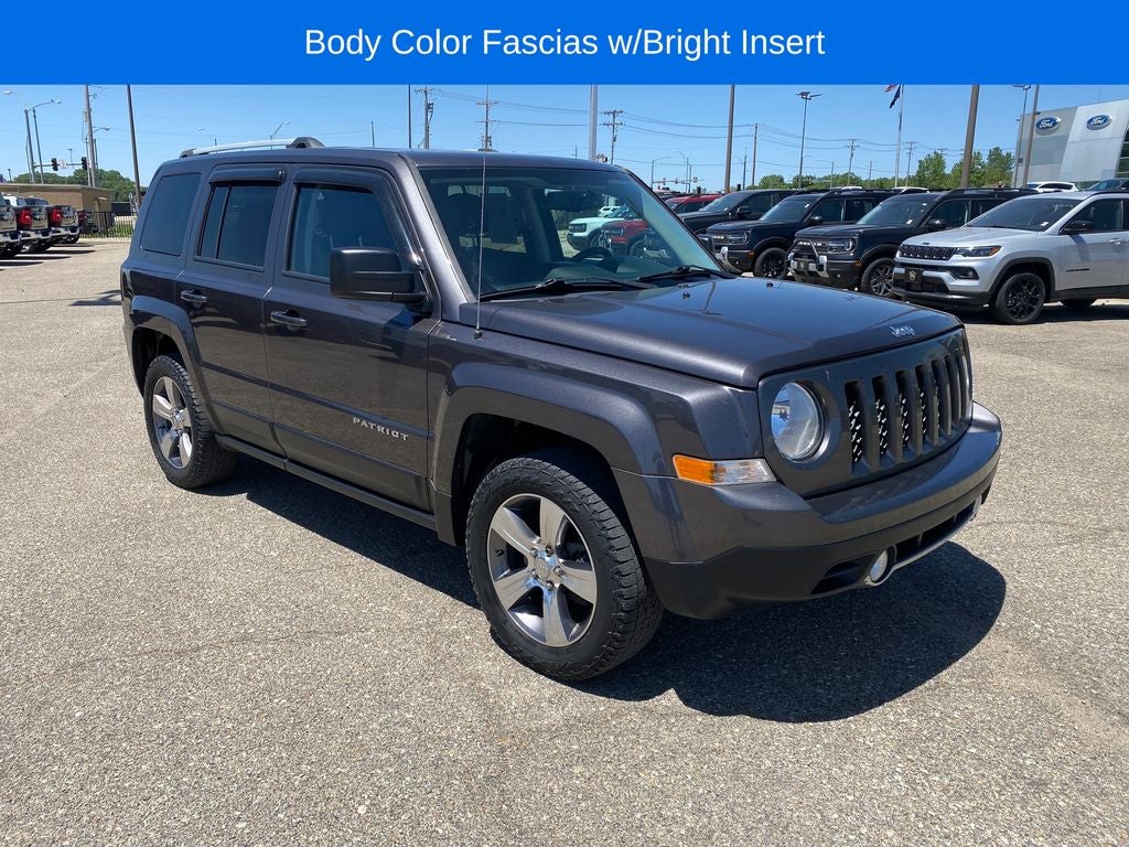 2017 Jeep Patriot High Altitude 4x4