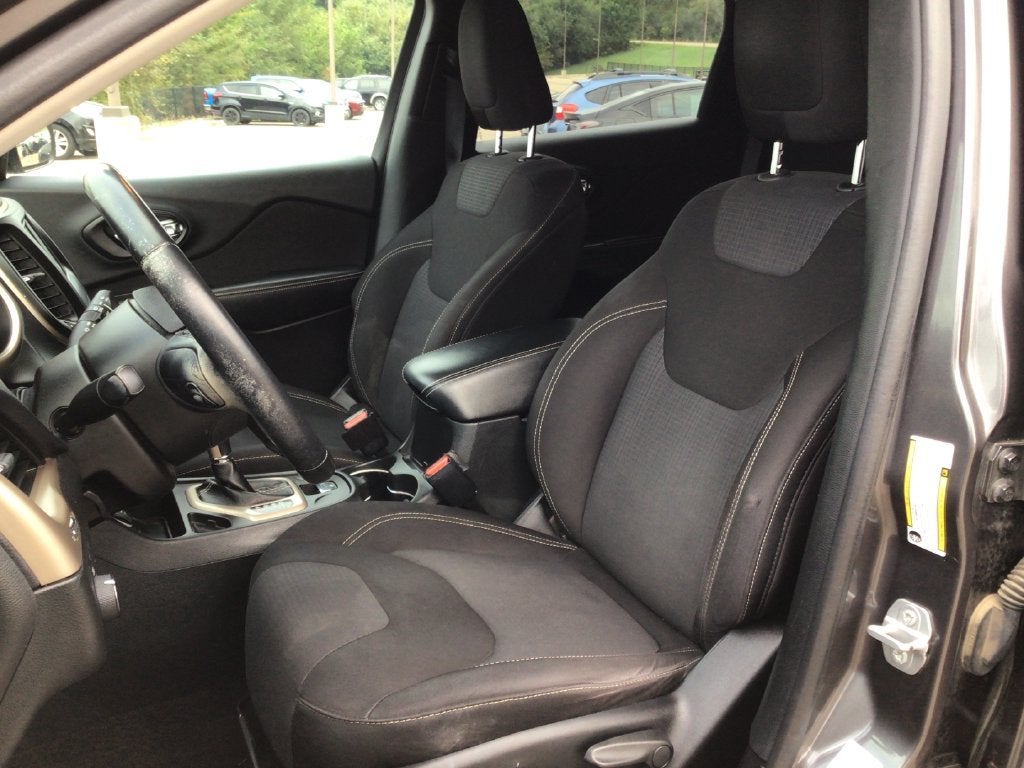 2015 Jeep Cherokee Latitude