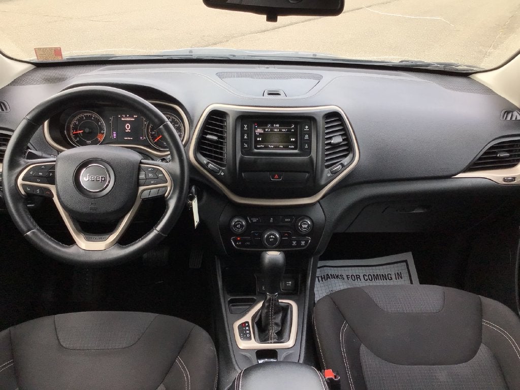 2015 Jeep Cherokee Latitude