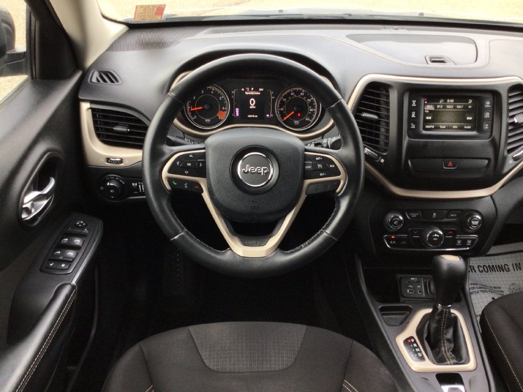 2015 Jeep Cherokee Latitude