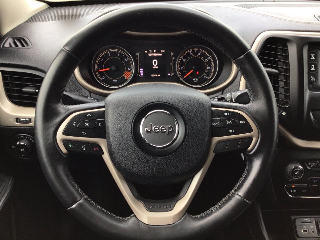 2015 Jeep Cherokee Latitude