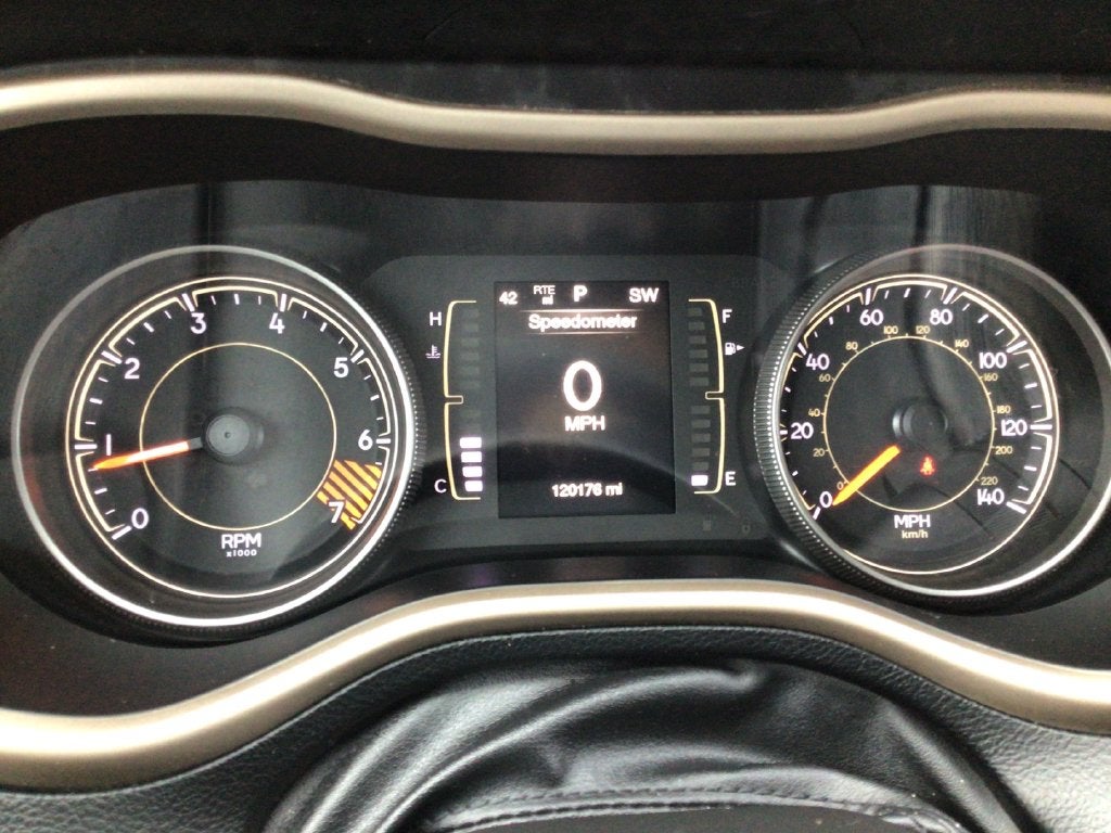 2015 Jeep Cherokee Latitude