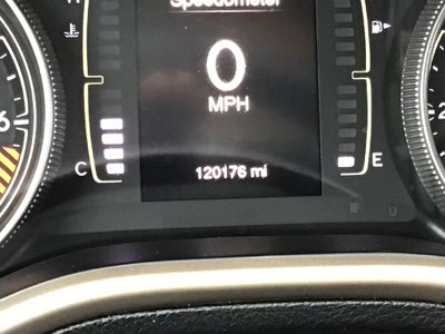 2015 Jeep Cherokee Latitude