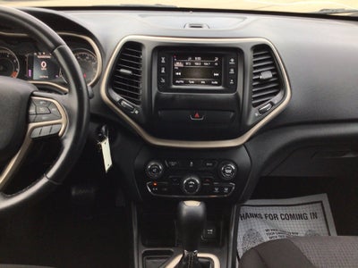 2015 Jeep Cherokee Latitude
