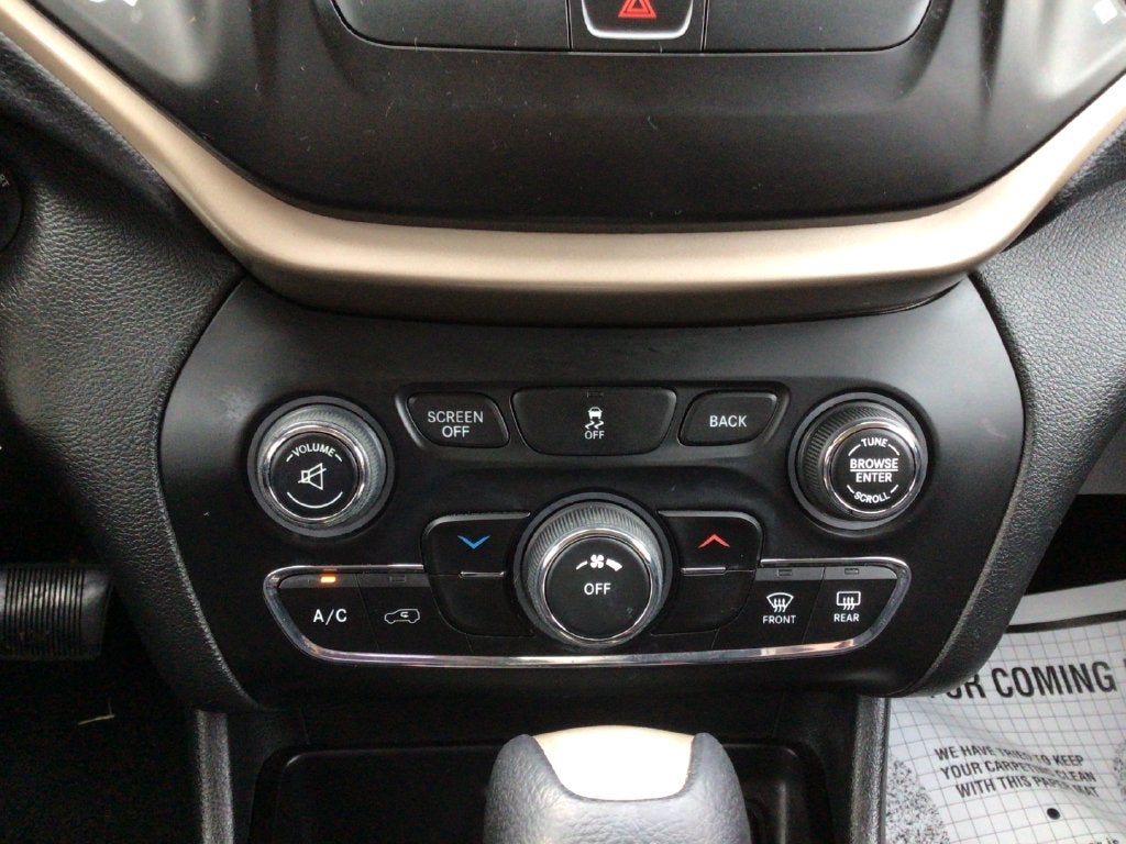 2015 Jeep Cherokee Latitude