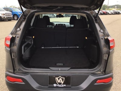 2015 Jeep Cherokee Latitude