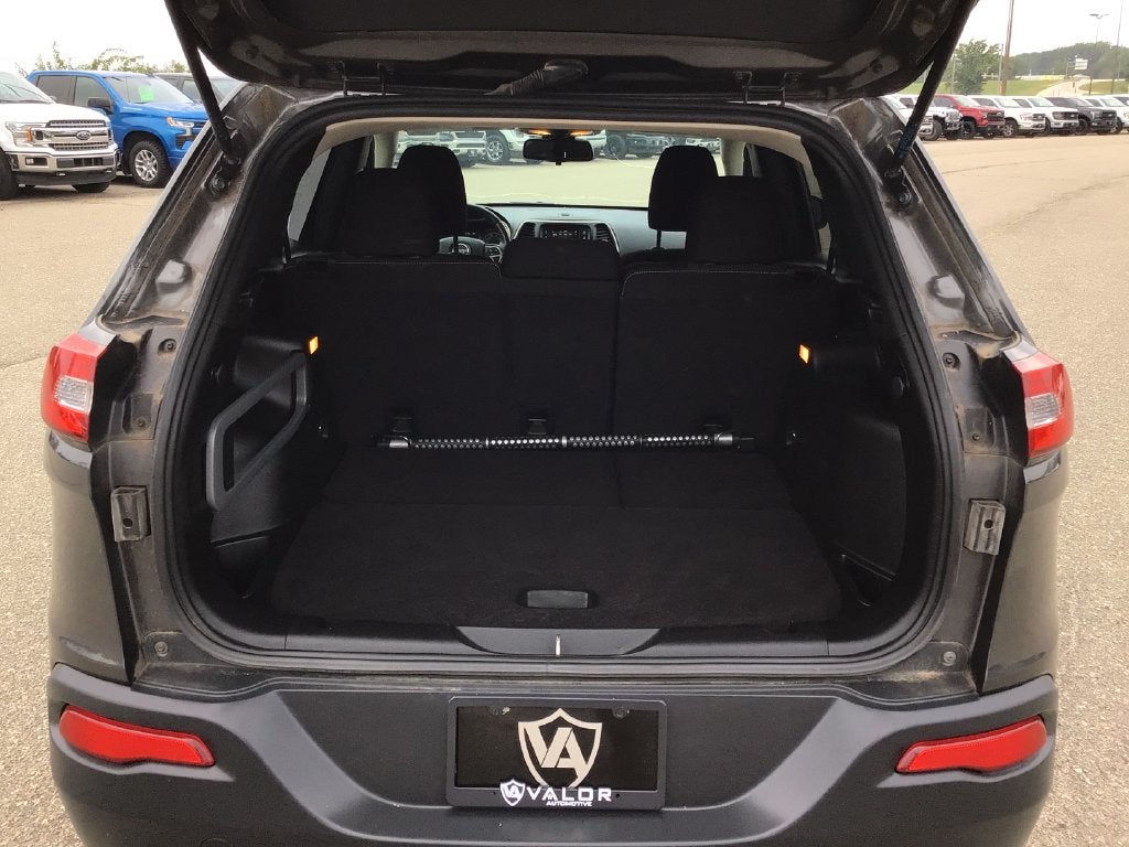 2015 Jeep Cherokee Latitude