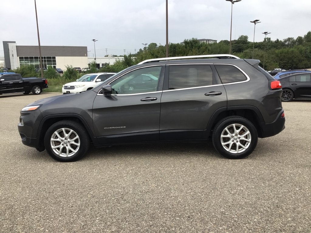 2015 Jeep Cherokee Latitude