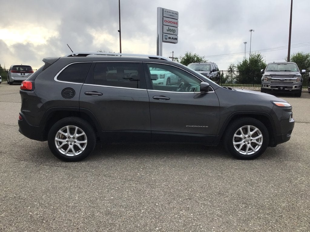 2015 Jeep Cherokee Latitude