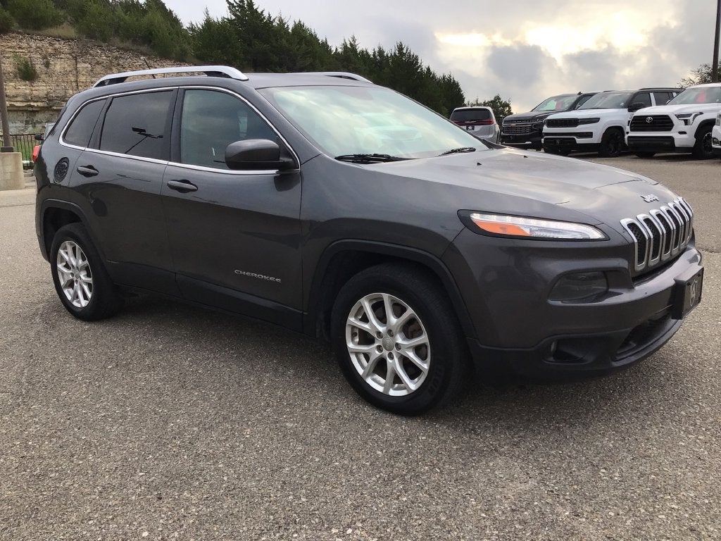 2015 Jeep Cherokee Latitude