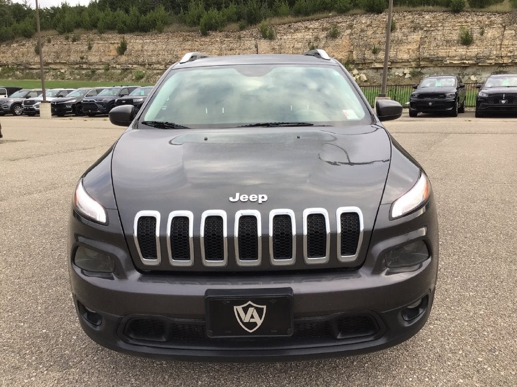 2015 Jeep Cherokee Latitude