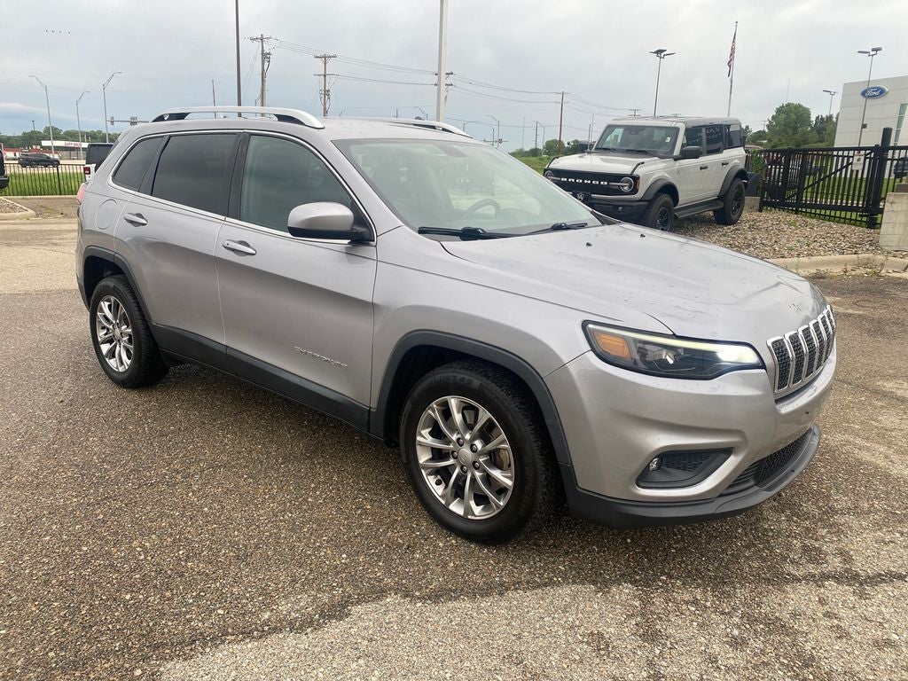 2019 Jeep Cherokee Latitude Plus FWD