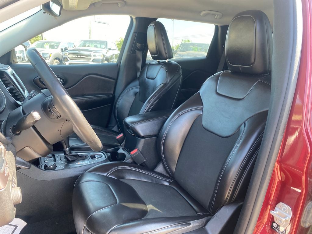 2021 Jeep Cherokee Latitude Plus 4x4