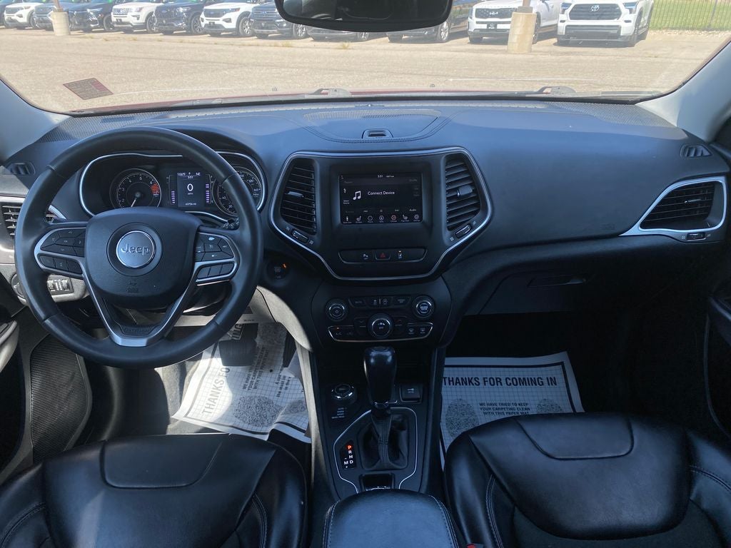 2021 Jeep Cherokee Latitude Plus 4x4