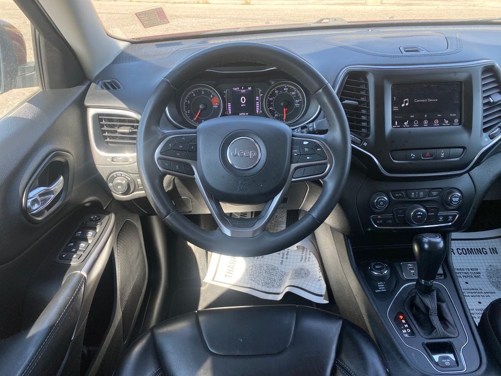 2021 Jeep Cherokee Latitude Plus 4x4
