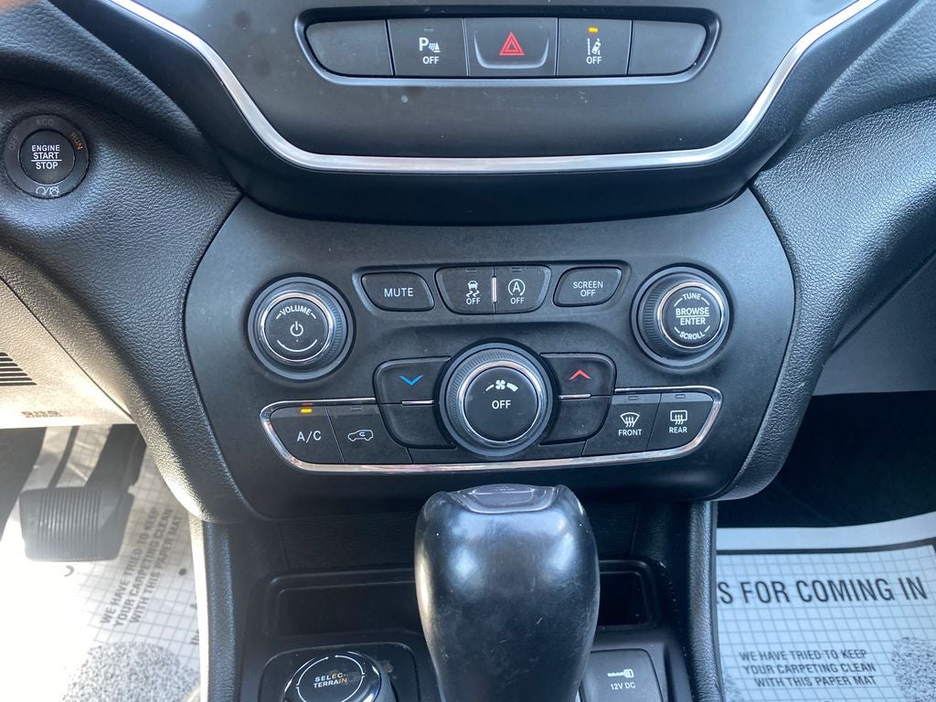 2021 Jeep Cherokee Latitude Plus 4x4