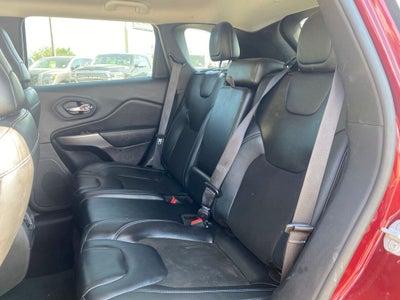 2021 Jeep Cherokee Latitude Plus 4x4