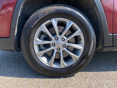 2021 Jeep Cherokee Latitude Plus 4x4