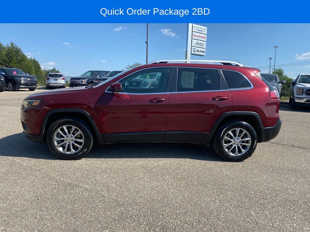2021 Jeep Cherokee Latitude Plus 4x4