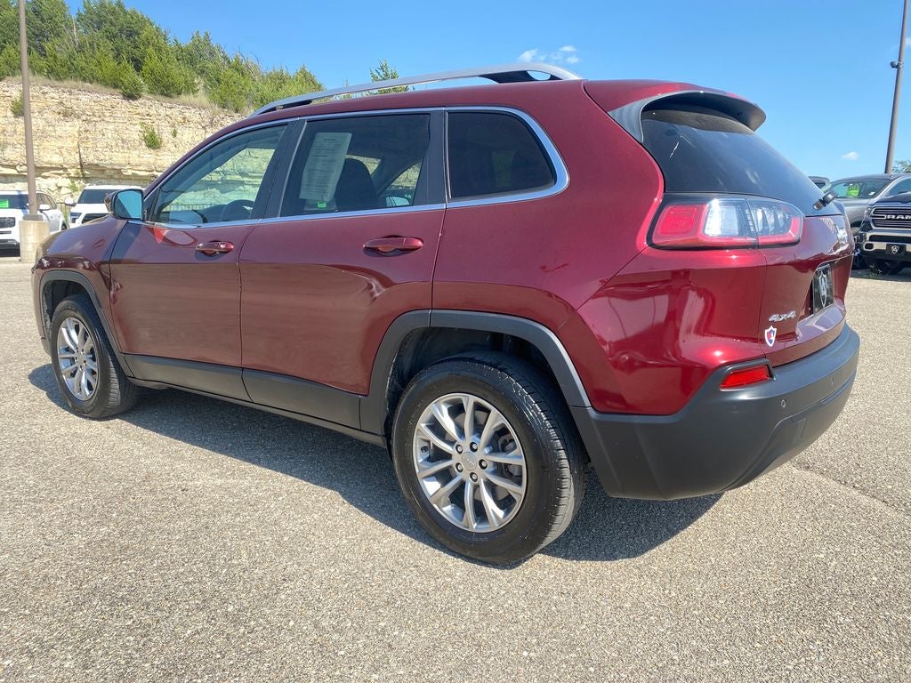 2021 Jeep Cherokee Latitude Plus 4x4