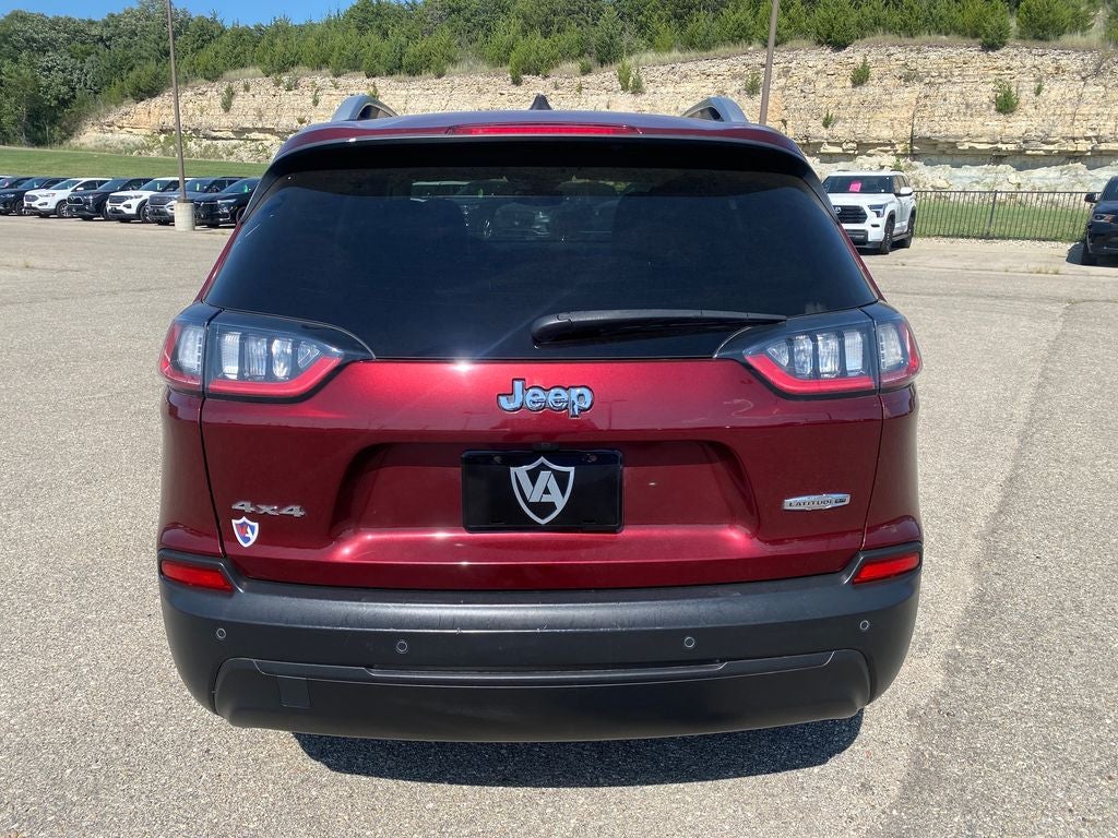 2021 Jeep Cherokee Latitude Plus 4x4