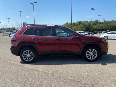 2021 Jeep Cherokee Latitude Plus 4x4