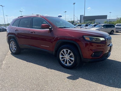2021 Jeep Cherokee Latitude Plus 4x4