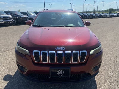 2021 Jeep Cherokee Latitude Plus 4x4