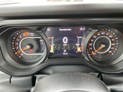 2026 Jeep Wrangler WRANGLER 2-DOOR SPORT S