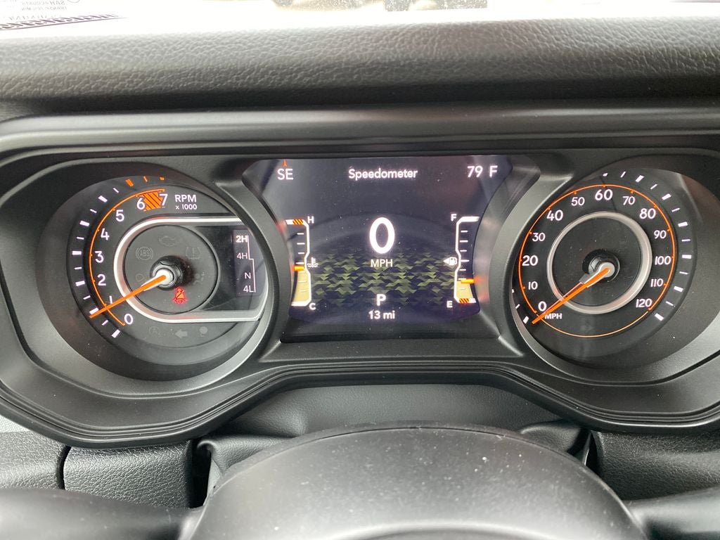 2026 Jeep Wrangler WRANGLER 2-DOOR SPORT S