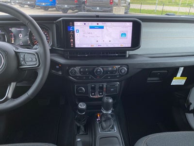 2026 Jeep Wrangler WRANGLER 2-DOOR SPORT S