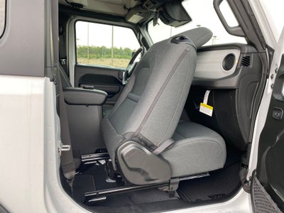 2026 Jeep Wrangler WRANGLER 2-DOOR SPORT S