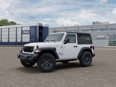 2026 Jeep Wrangler WRANGLER 2-DOOR SPORT S