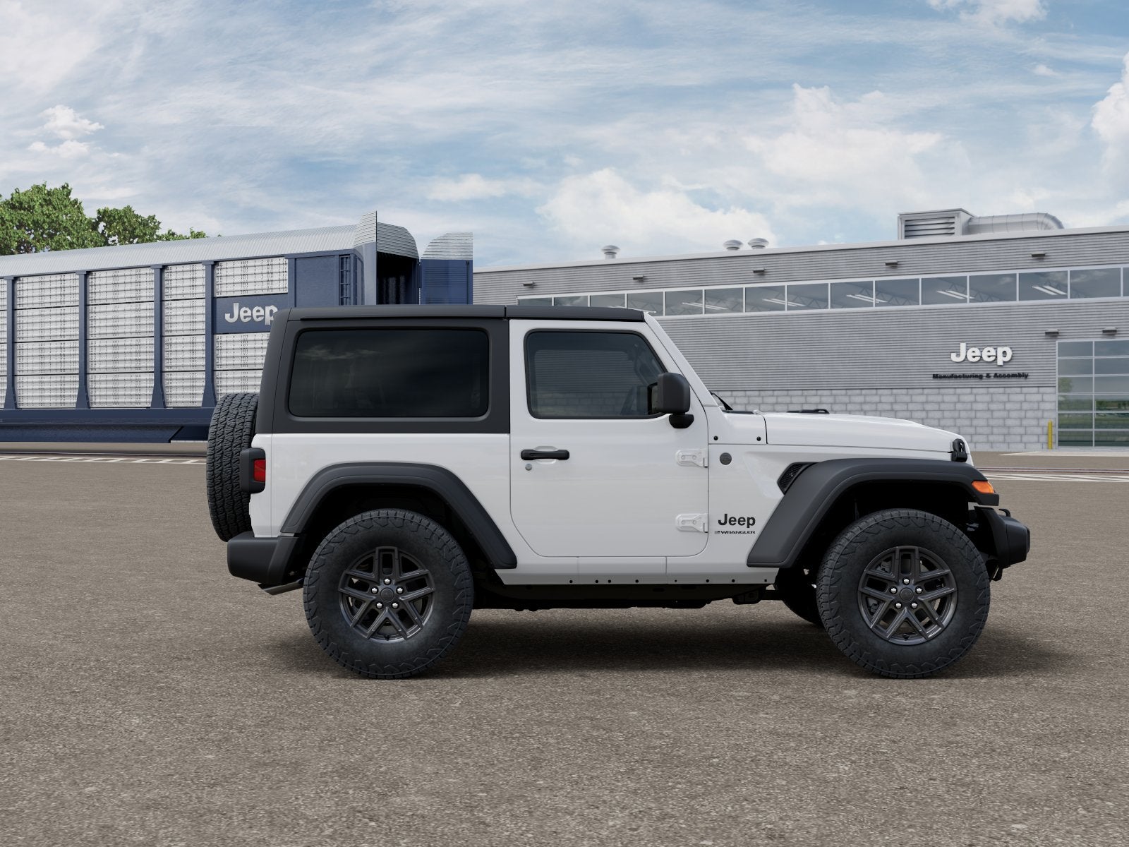 2026 Jeep Wrangler WRANGLER 2-DOOR SPORT S