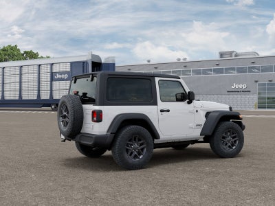 2026 Jeep Wrangler WRANGLER 2-DOOR SPORT S