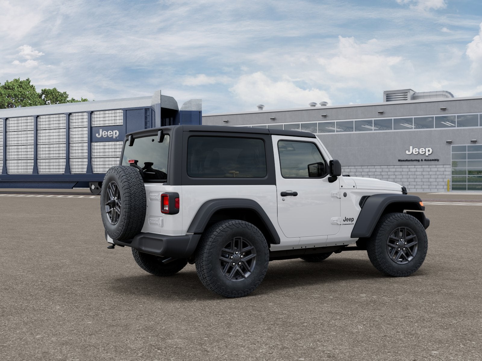 2026 Jeep Wrangler WRANGLER 2-DOOR SPORT S