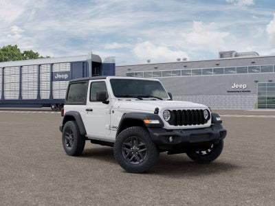 2026 Jeep Wrangler WRANGLER 2-DOOR SPORT S