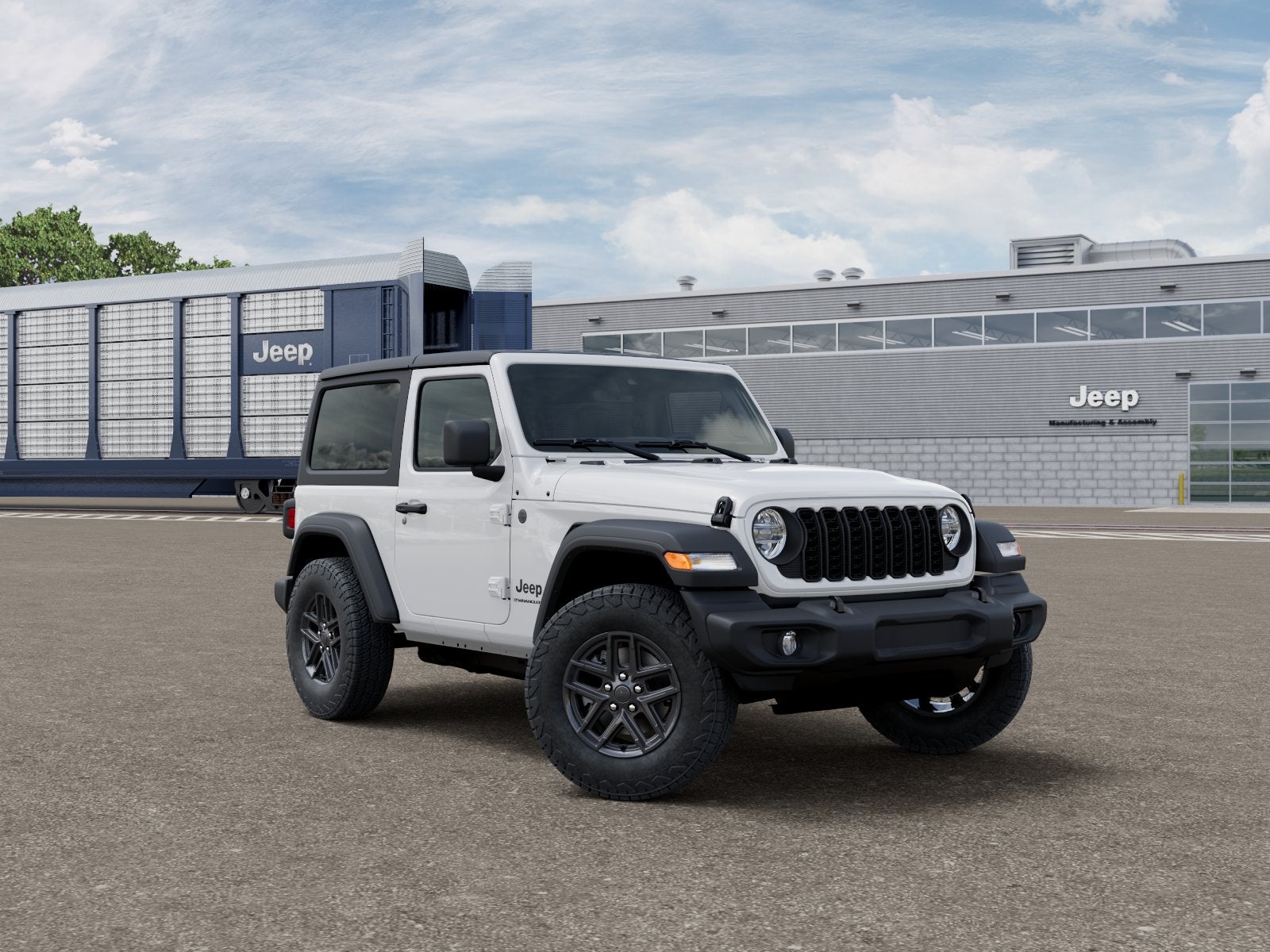 2026 Jeep Wrangler WRANGLER 2-DOOR SPORT S