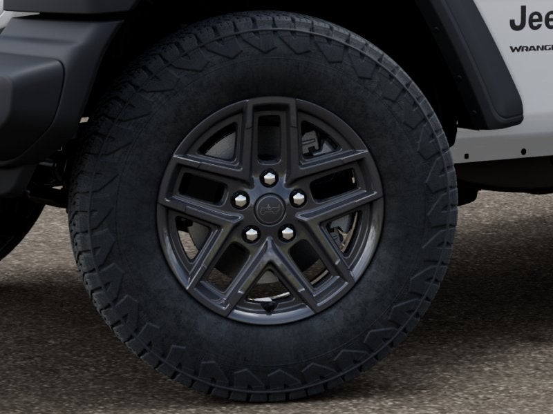 2026 Jeep Wrangler WRANGLER 2-DOOR SPORT S