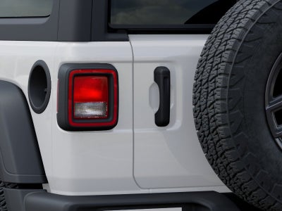 2026 Jeep Wrangler WRANGLER 2-DOOR SPORT S