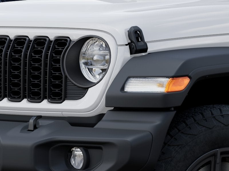 2026 Jeep Wrangler WRANGLER 2-DOOR SPORT S