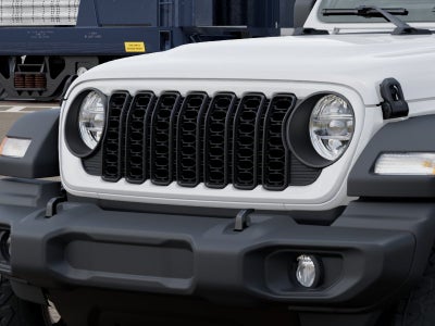 2026 Jeep Wrangler WRANGLER 2-DOOR SPORT S