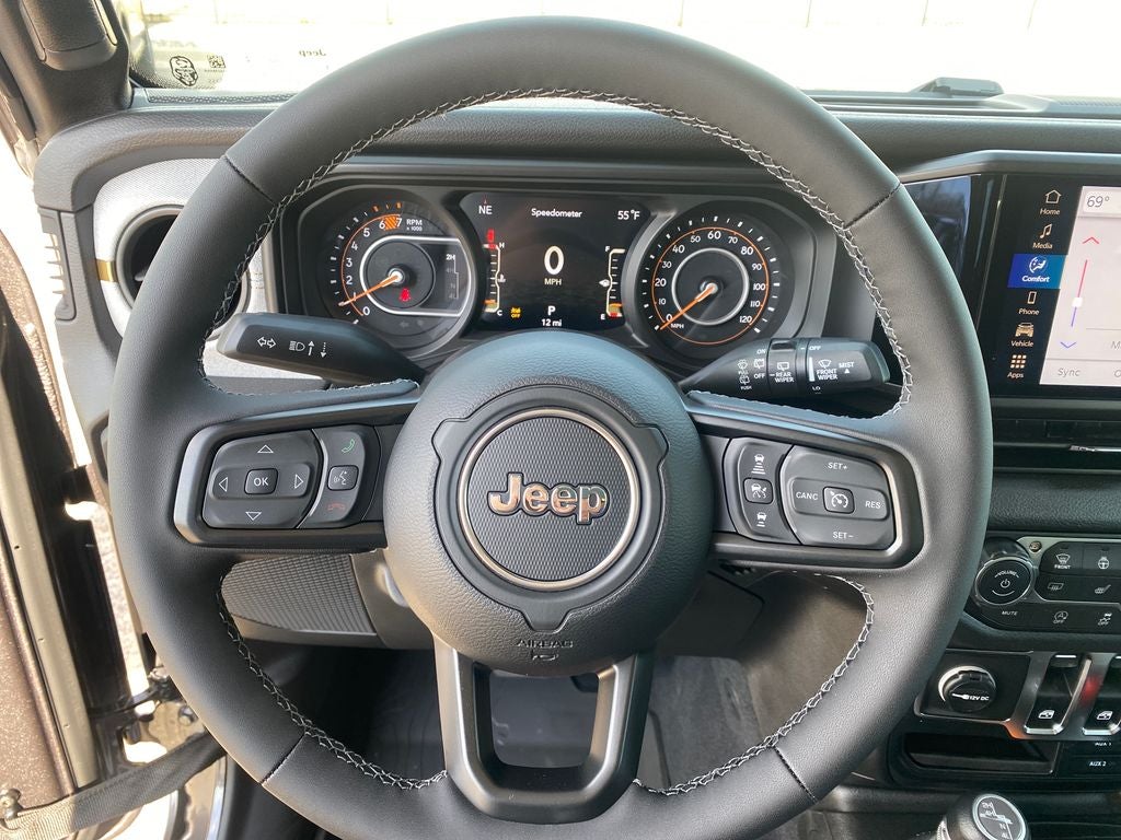 2026 Jeep Wrangler WRANGLER 2-DOOR SPORT S