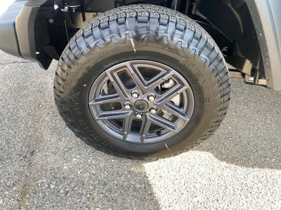 2026 Jeep Wrangler WRANGLER 2-DOOR SPORT S