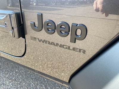 2026 Jeep Wrangler WRANGLER 2-DOOR SPORT S